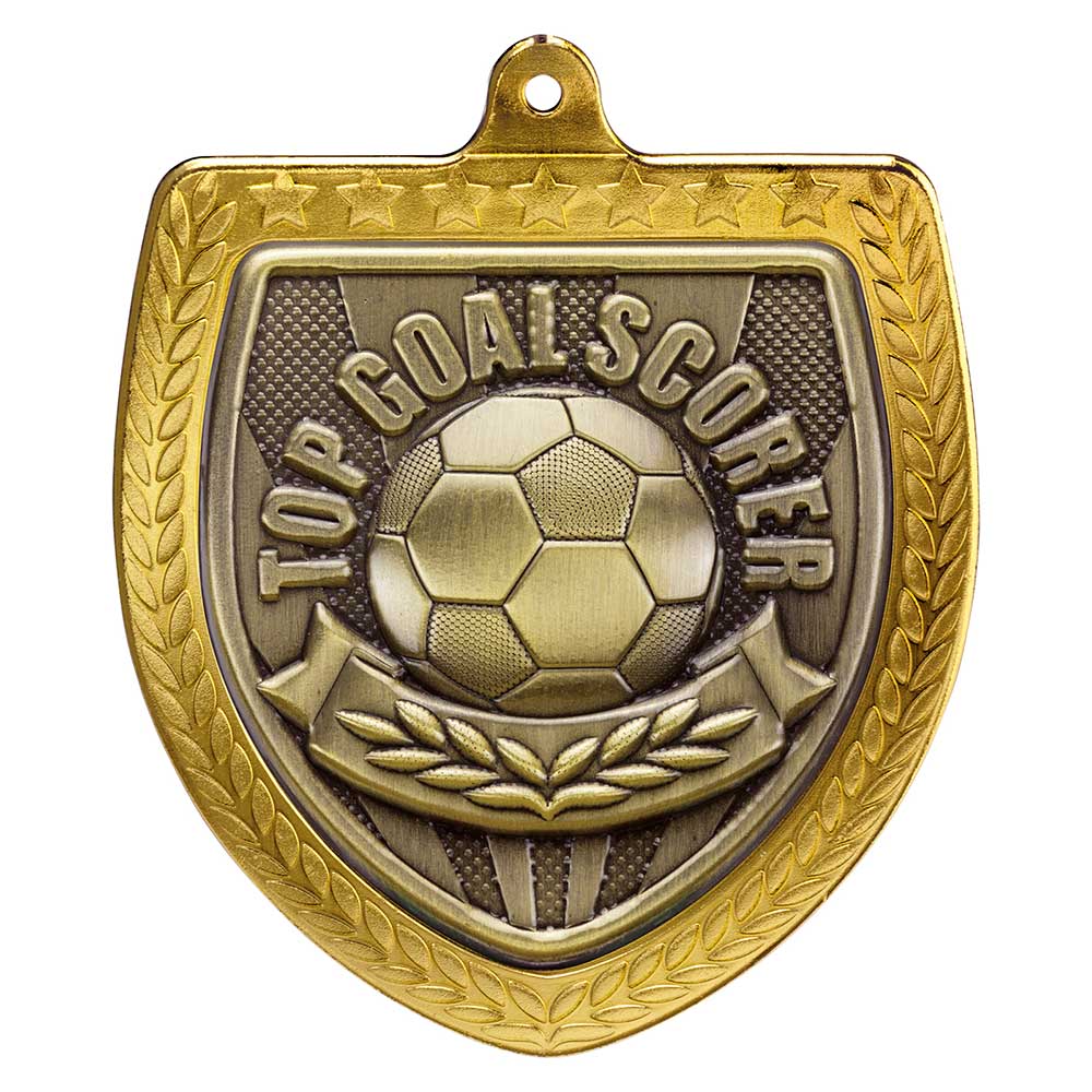Cobra Football Top Goal Scorer Shield Medal Trophy HQ Cobra Football Top Goal Scorer Shield Medal Trophy HQ