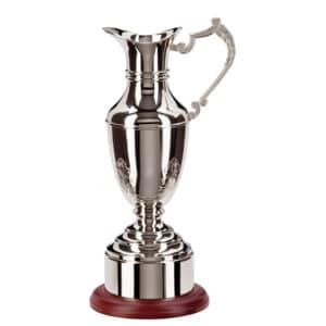 The Classic Nickel Plated Claret Jug Trophy HQ