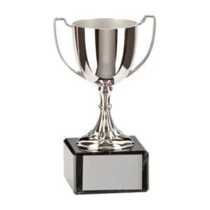 Legend Collection Nickel Plated Trophy Cup Trophy HQ