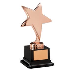 The Challenger Star Bronze Trophy Trophy HQ