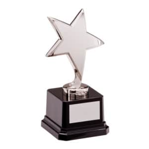 The Challenger Star Silver Trophy Trophy HQ