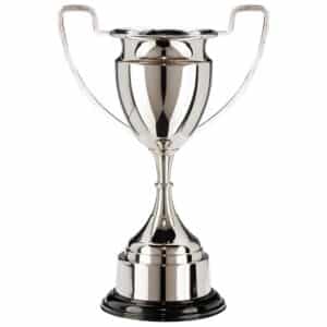 Kensington Nickel Plated Trophy Cup Trophy HQ