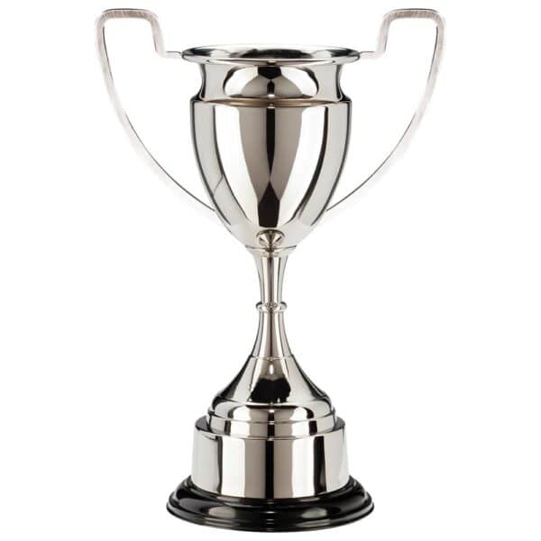 Kensington Nickel Plated Trophy Cup Trophy HQ