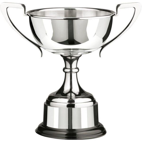 Chesterwood Nickel Plated Trophy Cup Trophy HQ