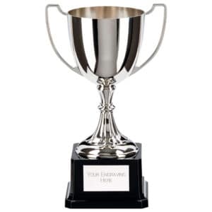 Legend Collection Nickel Plated Trophy Cup Trophy HQ