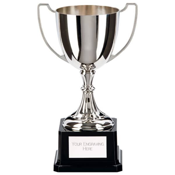 Legend Collection Nickel Plated Trophy Cup Trophy HQ