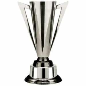 Camden Nickel Plated Trophy Cup Trophy HQ