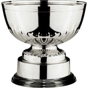 Knightsbridge Nickel Plated Bowl Trophy HQ