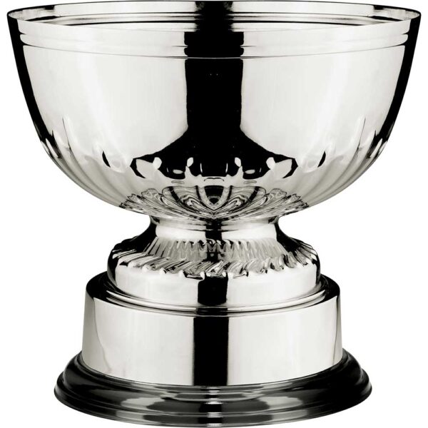 Knightsbridge Nickel Plated Bowl Trophy HQ