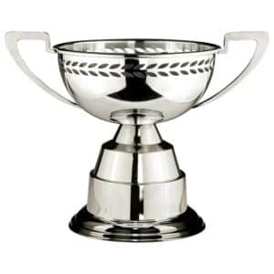 Westminister Nickel Plated Trophy Cup Trophy HQ