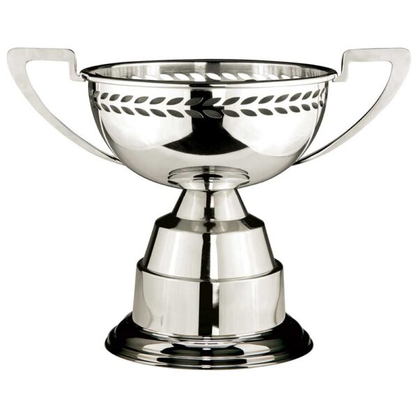 Westminister Nickel Plated Trophy Cup Trophy HQ