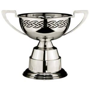 Richmond Nickel Plated Trophy Cup Trophy HQ