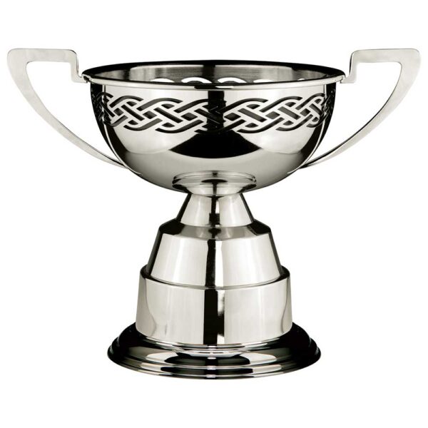 Richmond Nickel Plated Trophy Cup Trophy HQ