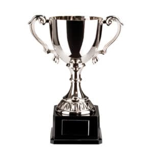 Canterbury Collection Nickel Plated Trophy Cup Trophy HQ
