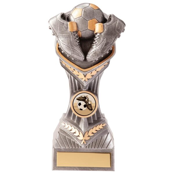 Falcon Football Boot and Ball Trophy Trophy HQ