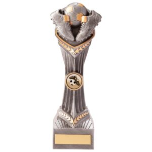 Falcon Football Boot and Ball Trophy Falcon Football Boot and Ball Trophy Trophy HQ