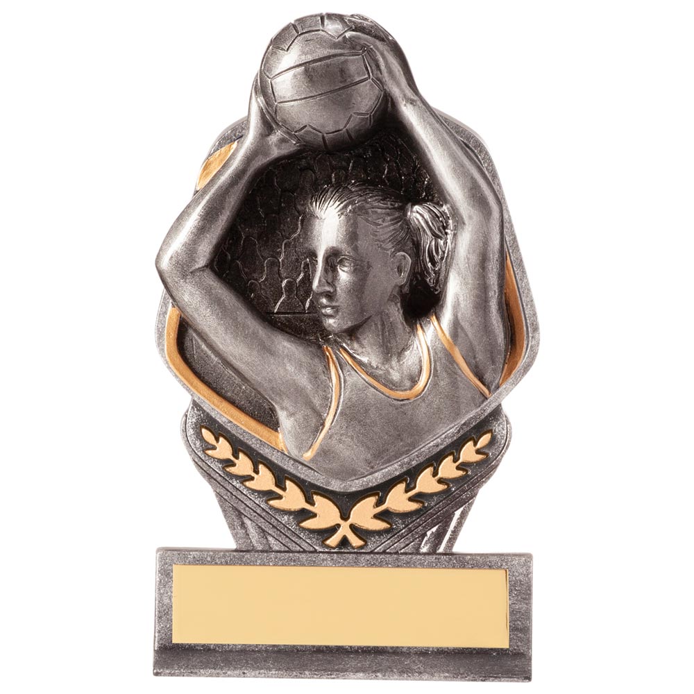 Falcon Netball Player Trophy Trophy HQ Falcon Netball Player Trophy - Image 6