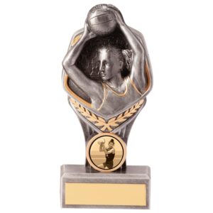 Falcon Netball Player Trophy Falcon Netball Player Trophy Trophy HQ