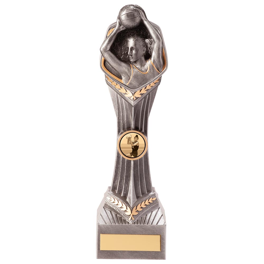 Falcon Netball Player Trophy Trophy HQ Falcon Netball Player Trophy - Image 5