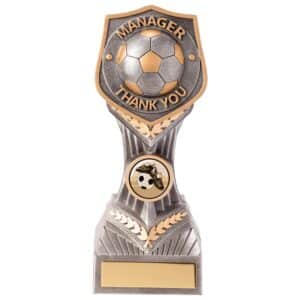 Falcon Football Manager Thank You Trophy Trophy HQ