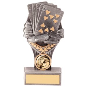 Falcon Poker Cards Trophy Falcon Poker Cards Trophy Trophy HQ 2
