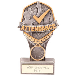 Falcon Attendance Trophy Trophy HQ