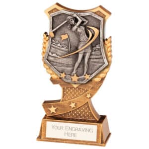 Titan Golf Female Trophy Trophy HQ