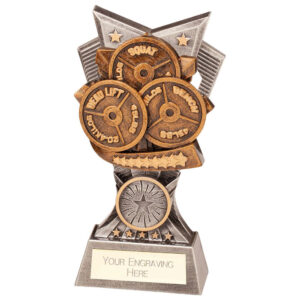 Powerlifting Trophies