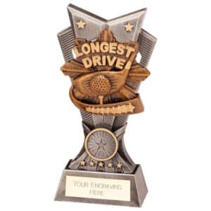 Spectre Golf Longest Drive Trophy Trophy HQ