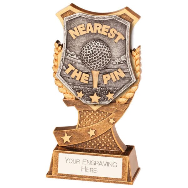 Titan Golf Nearest Pin Trophy Trophy HQ