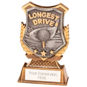 Titan Golf Longest Drive Trophy Trophy HQ