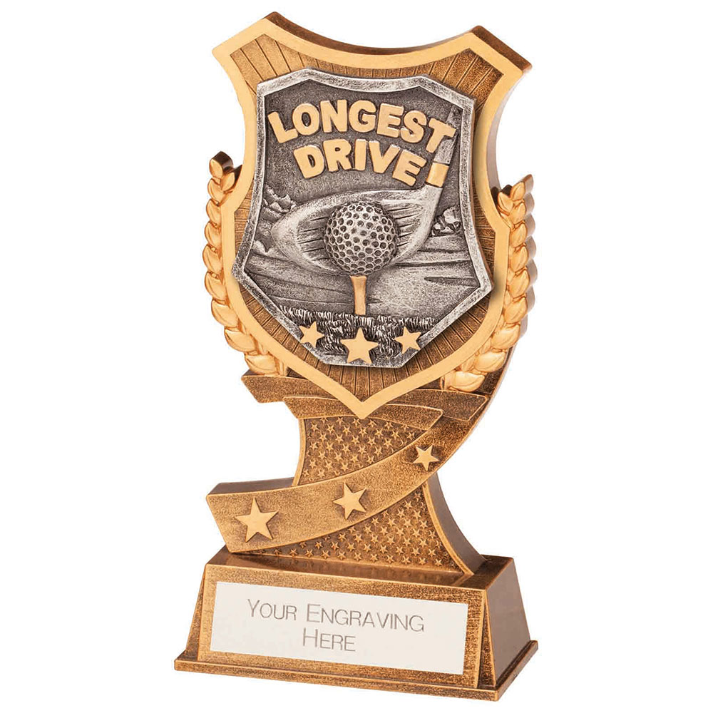 Titan Golf Longest Drive Trophy Titan Golf Longest Drive Trophy Trophy HQ 4