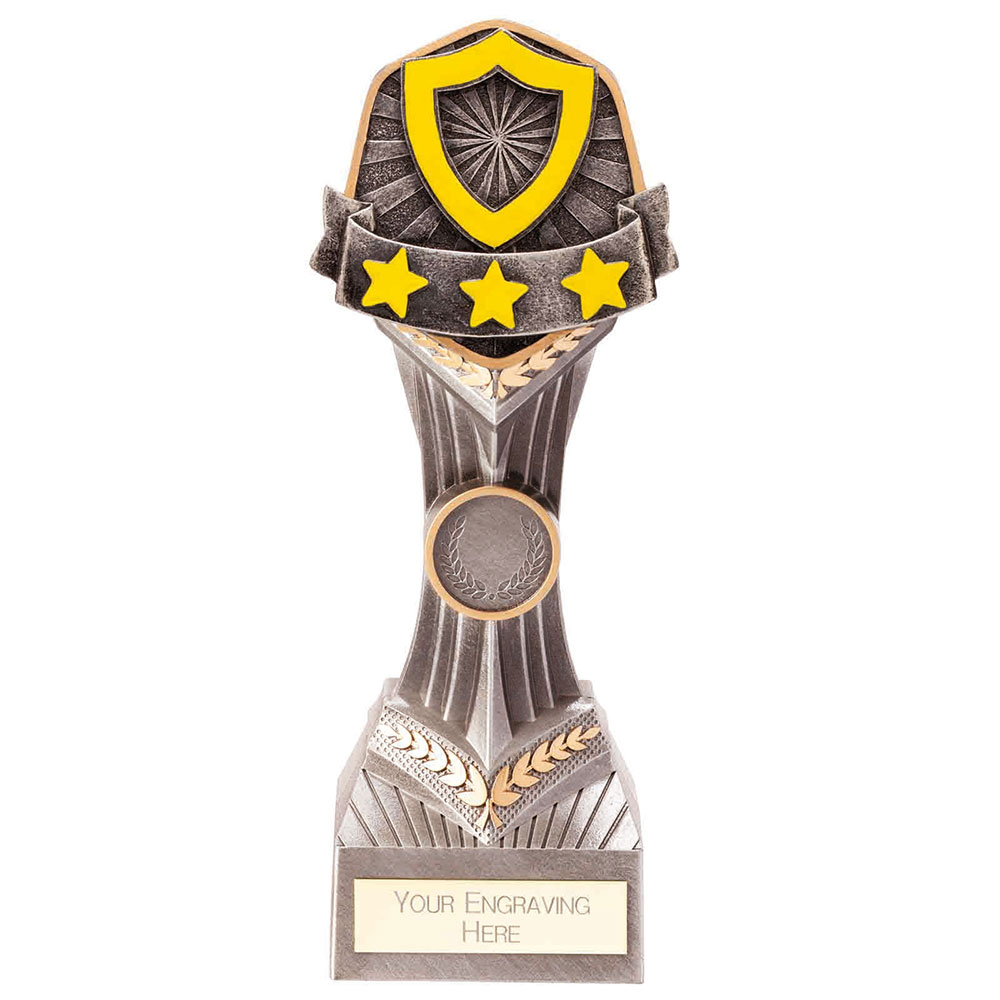 Falcon School House Yellow Trophy Falcon School House Yellow Trophy - Image 5