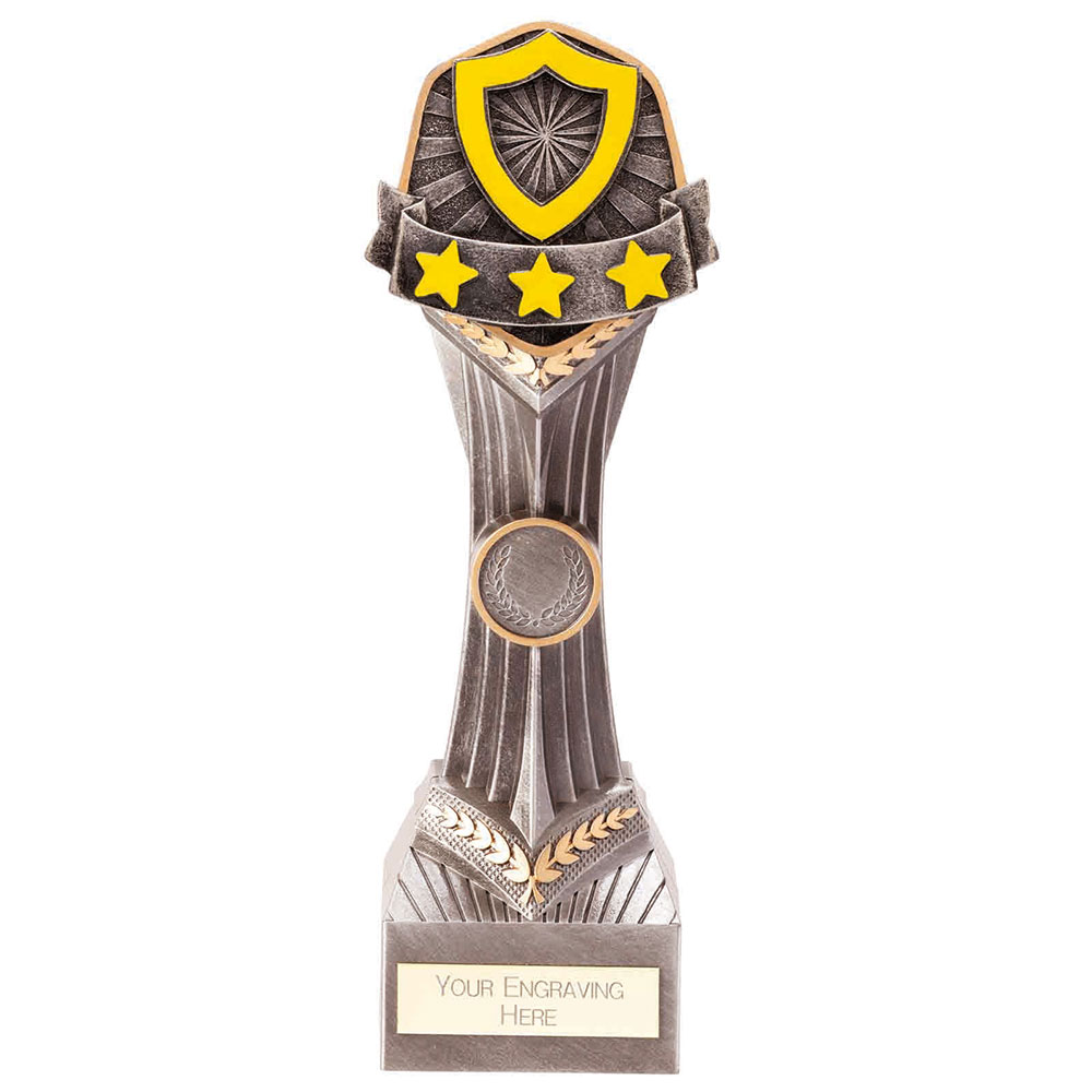 Falcon School House Yellow Trophy Falcon School House Yellow Trophy - Image 2