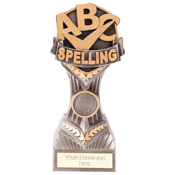 Falcon School Spelling Trophy Trophy HQ