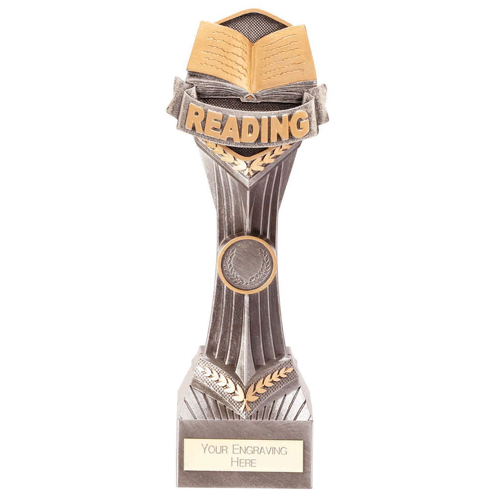 Falcon School Reading Trophy Falcon School Reading Trophy Trophy HQ 5