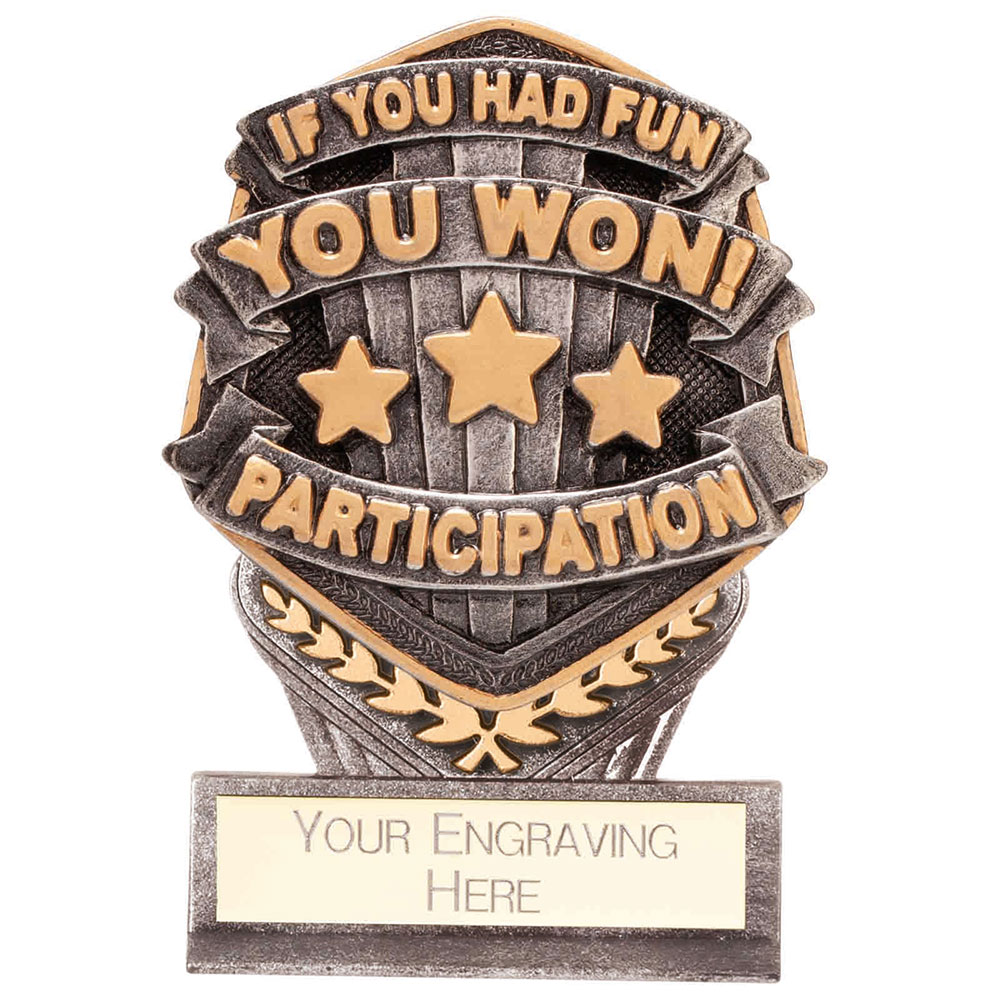 Falcon Participation Trophy Falcon Participation Trophy Trophy HQ 6