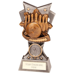 Spectre Ten Pin Bowling Trophy Spectre Ten Pin Bowling Trophy Trophy HQ 2