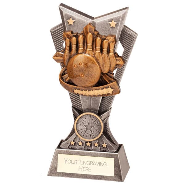 Spectre Ten Pin Bowling Trophy Trophy HQ