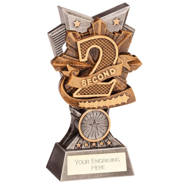 Spectre 2nd Place Trophy Trophy HQ