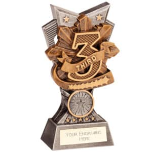 Spectre 3rd Place Trophy Trophy HQ