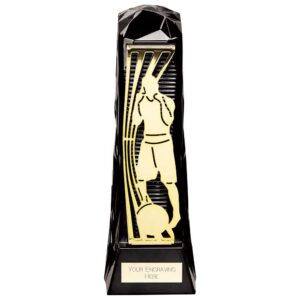 Shard Boxing Trophy Black and Gold Trophy HQ