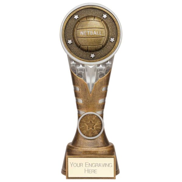 iKon Netball Trophy Trophy HQ