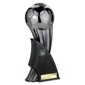 The Firestorm Football Trophy Gunmetal Trophy HQ