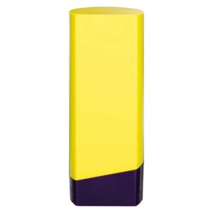 Prime Multi Award Yellow and Purple Trophy HQ