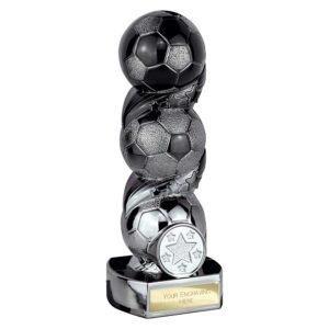 Hat-trick Strike Football Trophy HQ