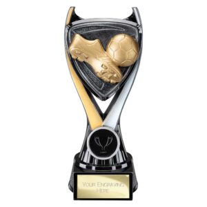 Wolverine Boot and Ball Football Trophy Trophy HQ