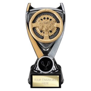 Wolverine Steering Wheel Trophy Wolverine Steering Wheel Trophy Trophy HQ 2