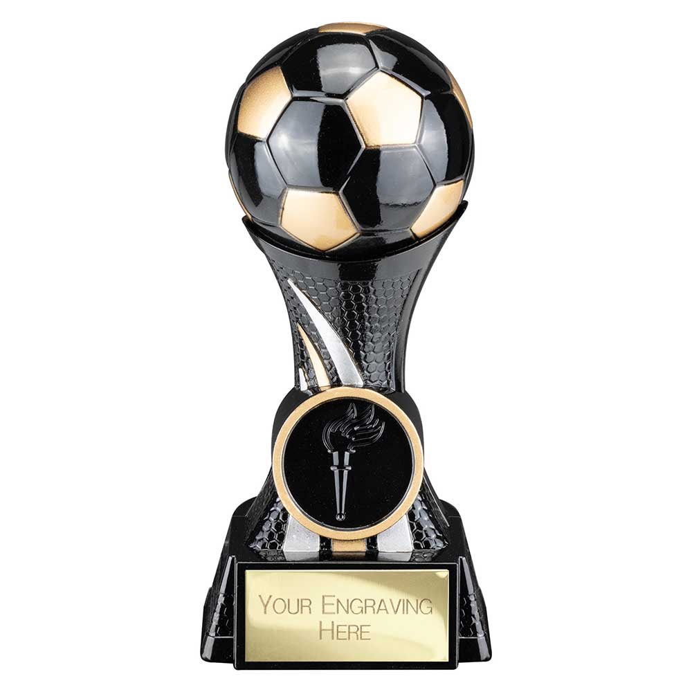 Attack Strike Football Trophy Black and Gold Trophy HQ Attack Strike Football Trophy Black and Gold Trophy HQ