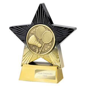 Superstar Badminton Trophy Trophy HQ